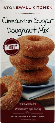 Stonewall Kitchen Gluten Free Cinnamon Sugar Doughnut Mix