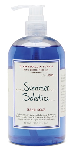 Stonewall Kitchen Hand Soap Summer Scent - Summer Solstice