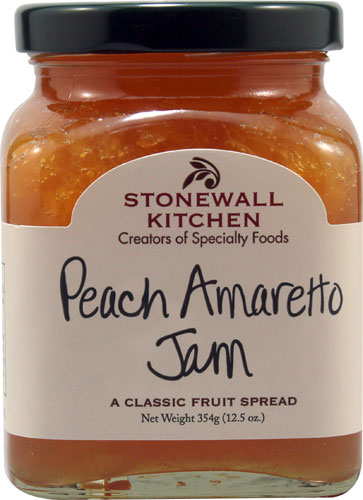 Stonewall Kitchen Jam Peach Amaretto