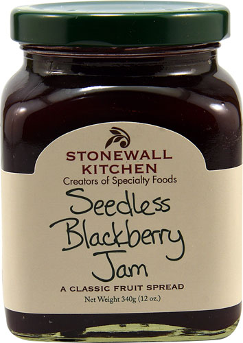 Stonewall Kitchen Jam Seedless Blackberry