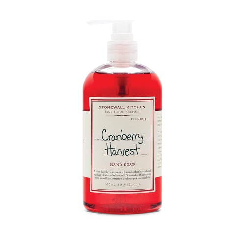 Stonewall Kitchen Liquid Hand Soap Cranberry Harvest
