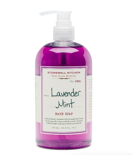 Stonewall Kitchen Liquid Hand Soap Lavender Mint