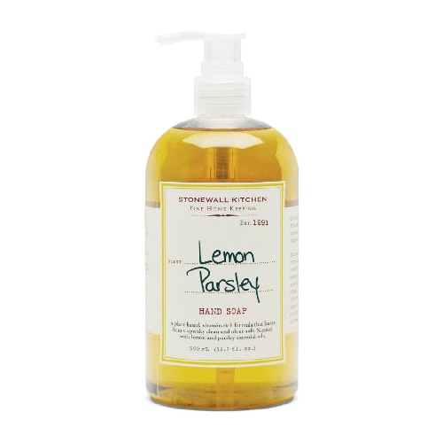 Stonewall Kitchen Liquid Hand Soap Lemon Parsley