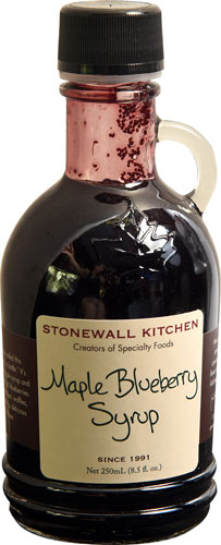 Stonewall Kitchen Maple Blueberry Syrup