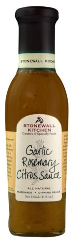 Stonewall Kitchen Sauce Garlic Rosemary Citrus