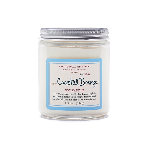 Stonewall Kitchen Soy Candle Coastal Breeze