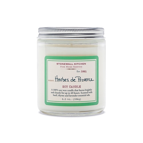 Stonewall Kitchen Soy Candle Herbes de Provence