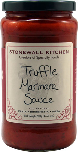 Stonewall Kitchen Truffle Marinara Sauce