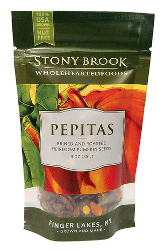 Stony Brook Gluten Free Roasted Pumpkin Seeds Pepitas Original