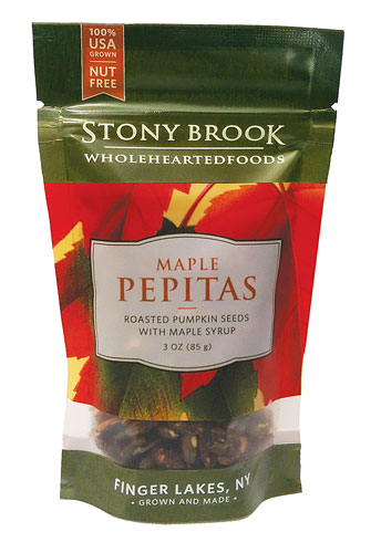 Stony Brook Roasted Pumpkin Seeds Pepitas Gluten Free Maple