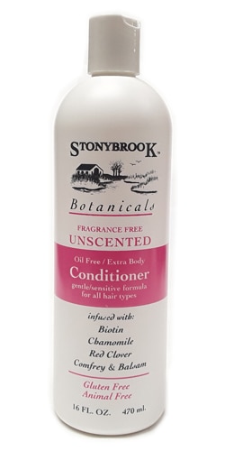 Stonybrook Botanicals Herbal Oil Free Extra Body Conditioner Unscented