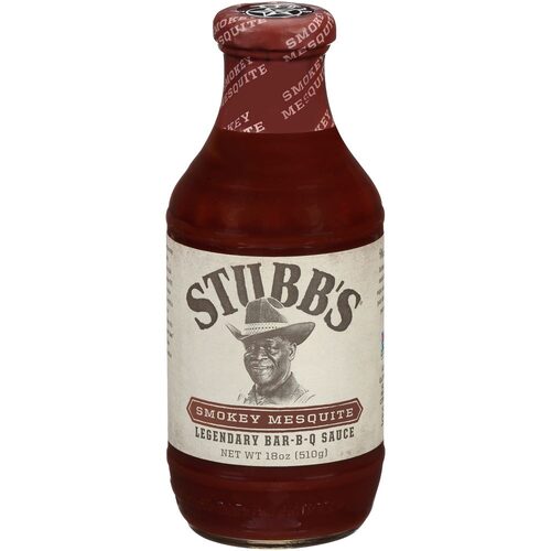 Stubb's All Natural Bar-B-Q Sauce Smokey Mesquite