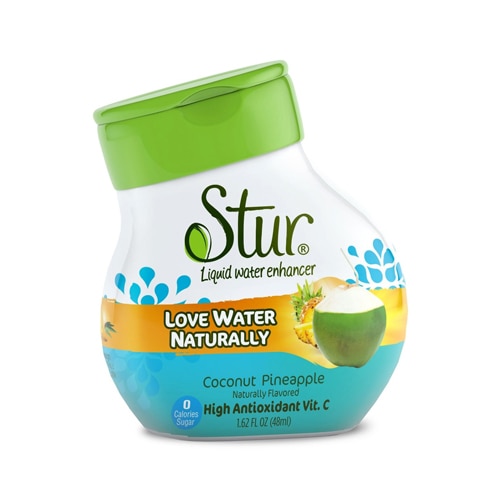 Stur Liquid Water Enhancer Coconut Water Pineapple