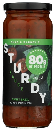 Sturdy Sauce High Protein Sauce Sweet Basil