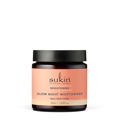 Sukin Brightening Glow Night Moisturiser