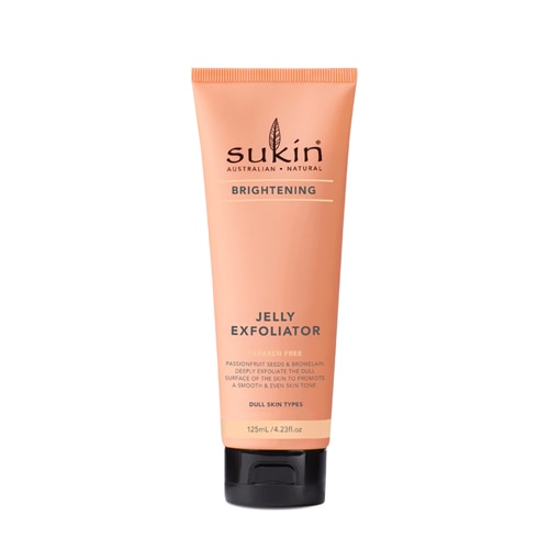 Sukin Brightening Jelly Exfoliator