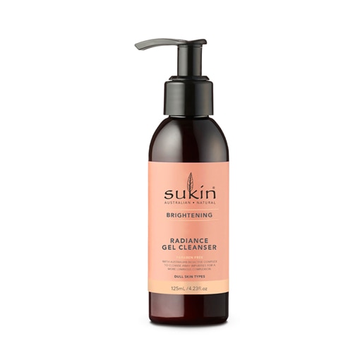 Sukin Brightening Radiance Gel Cleanser