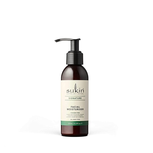 Sukin Facial Moisturizer Pump Signature