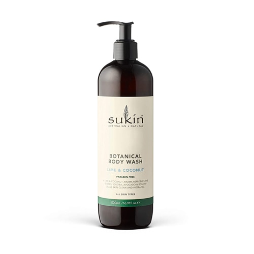 Sukin Hydrating Body Lotion Lime & Coconut