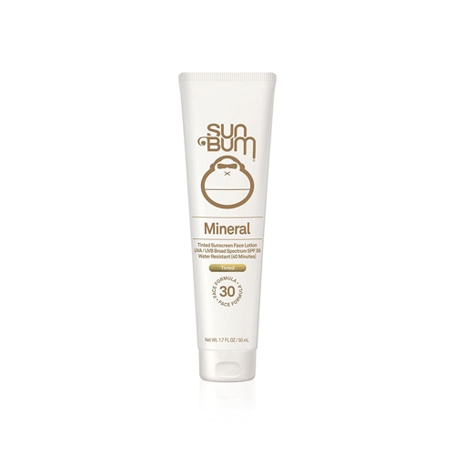 Sun Bum Mineral SPF 30 Tinted Sunscreen Face Lotion