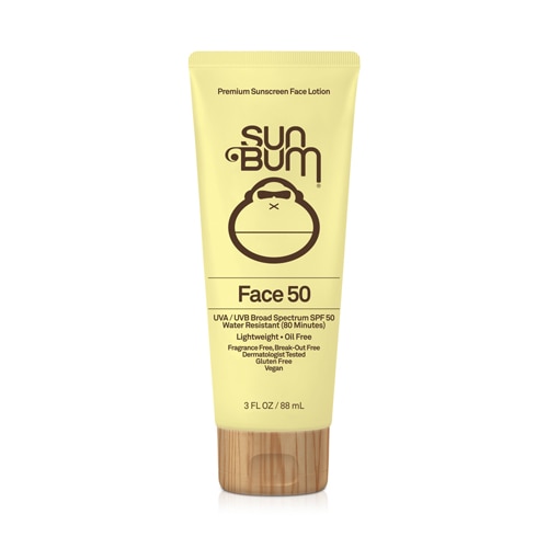 Sun Bum Original Face 50 Suncreen Lotion SPF 50 Fragrance Free