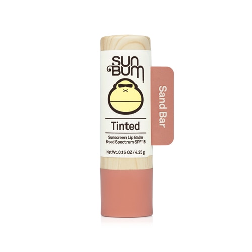 Sun Bum Tinted SPF 15 Sunscreen Lip Balm Sandbar