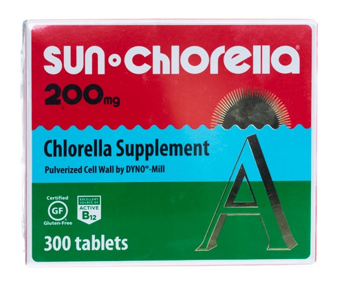 Sun Chlorella A Tablets