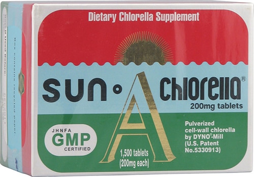 Sun Chlorella A Tablets