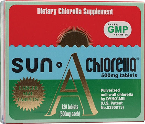 Sun Chlorella A Tablets