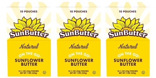 SunButter Sunflower Butter On the Go Natural