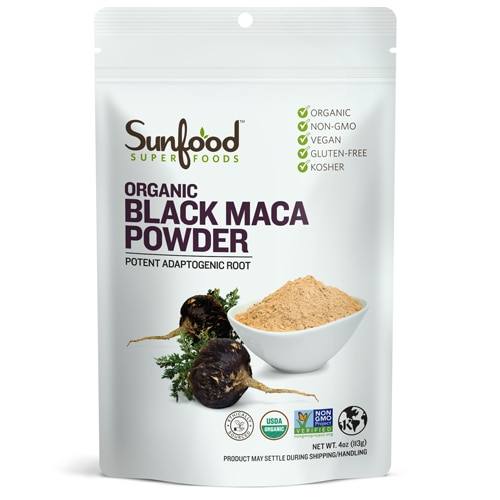 SunFood Maca Powder Black