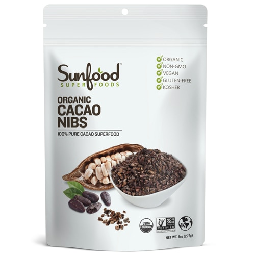 SunFood Organic Cacao Nibs