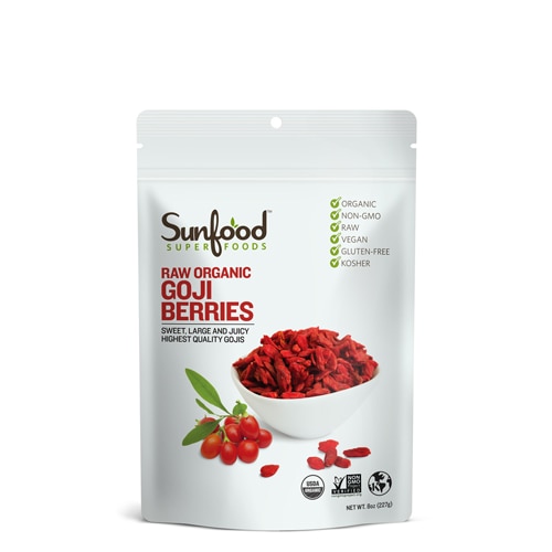 SunFood Organic Goji Berries