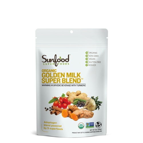 SunFood Organic Golden Milk Super Blend