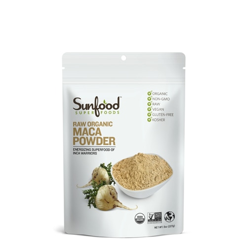 SunFood Organic Maca Powder