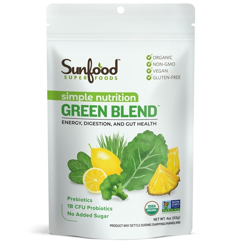 SunFood Simple Nutrition Green Blend