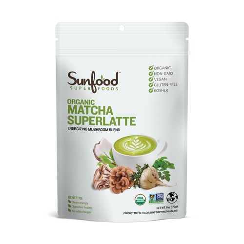 SunFood - Superfoods Matcha Superlatte