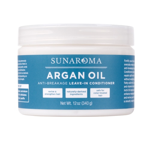 Sunaroma Argan Oil Anti-Breakage Leave-In Conditioner