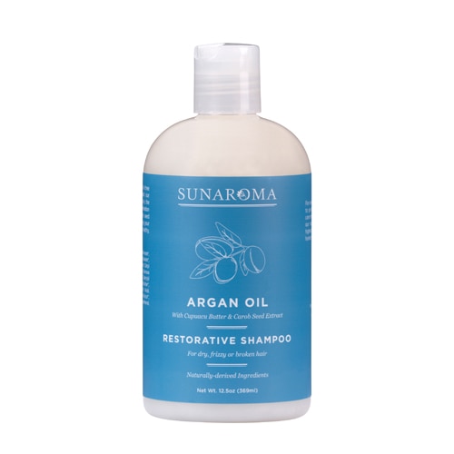 Sunaroma Argan Oil Restorative Shampoo