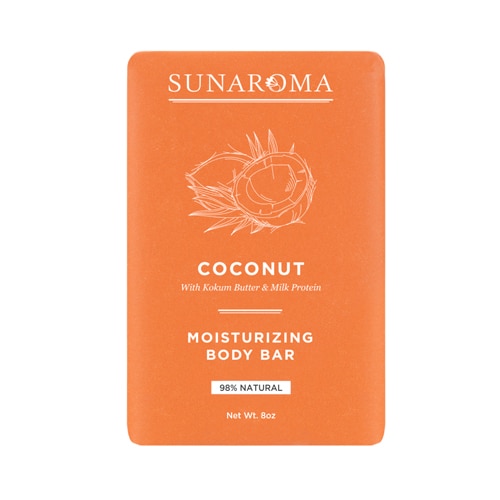 Sunaroma Body Bar Soap Coconut Oil