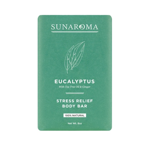 Sunaroma Body Bar Soap Eucalyptus