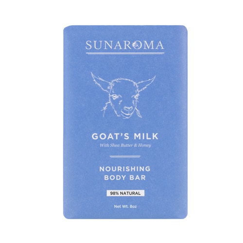 Sunaroma Body Bar Soap Goat's Milk