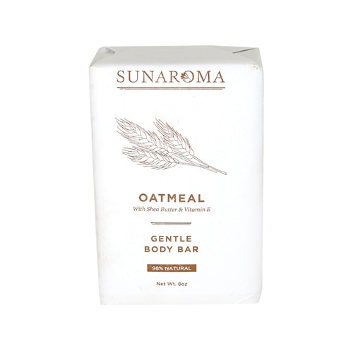 Sunaroma Body Bar Soap Oatmeal