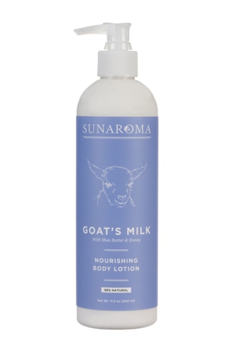 Sunaroma Natural Lotion Goats Milk