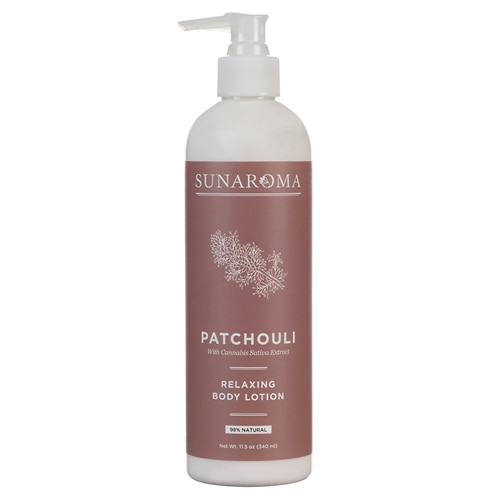 Sunaroma Natural Lotion Patchouli