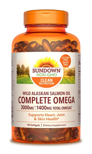 Sundown Naturals Complete Omega