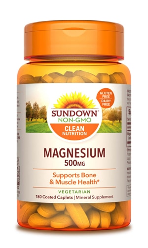 Sundown Naturals Magnesium VALUE SIZE