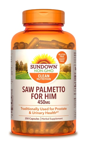 Sundown Naturals Saw Palmetto VALUE SIZE