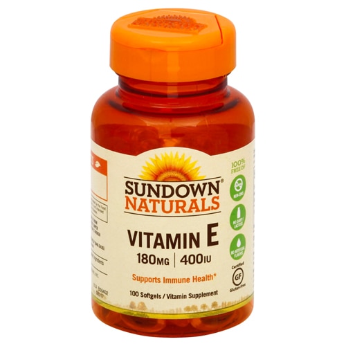 Sundown Naturals Vitamin E