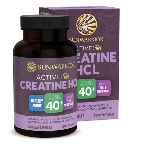 Sunwarrior Active Creatine HCL for Her 40+ - 30 Servings